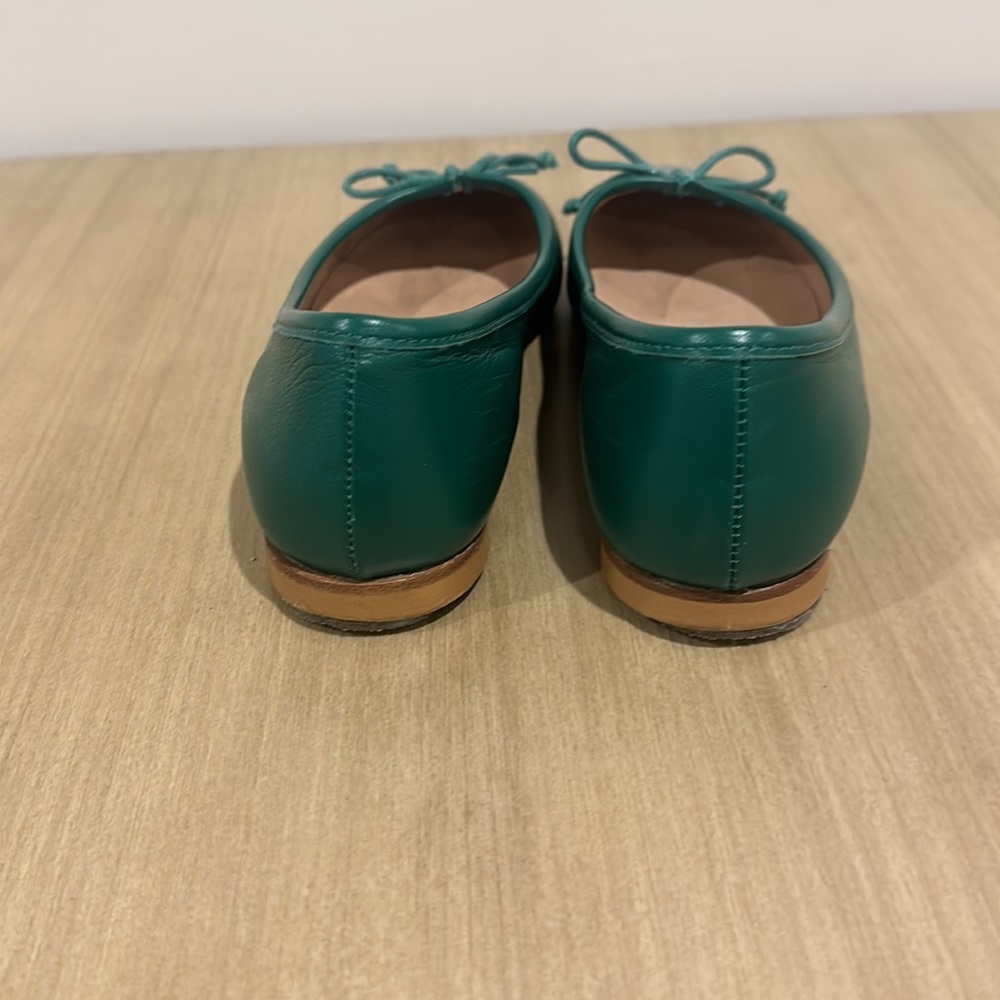 A. Soliani Teal Women's Loafers - Picture 8 of 8